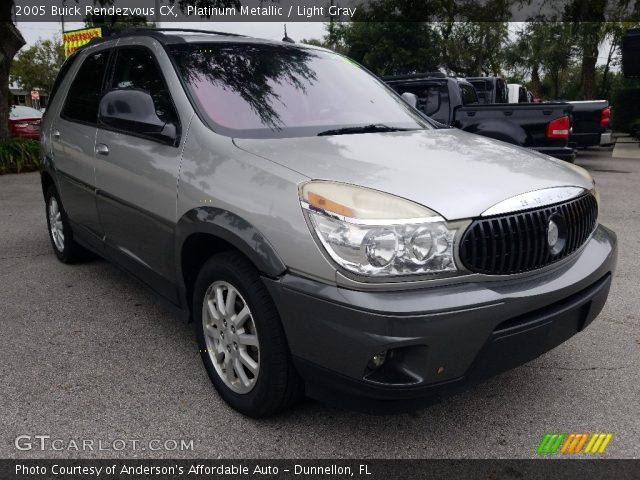 2005 Buick Rendezvous CX in Platinum Metallic