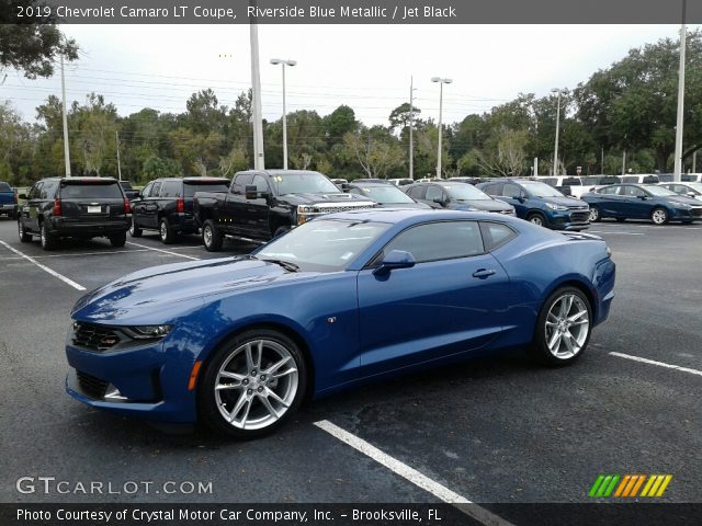 2019 Chevrolet Camaro LT Coupe in Riverside Blue Metallic