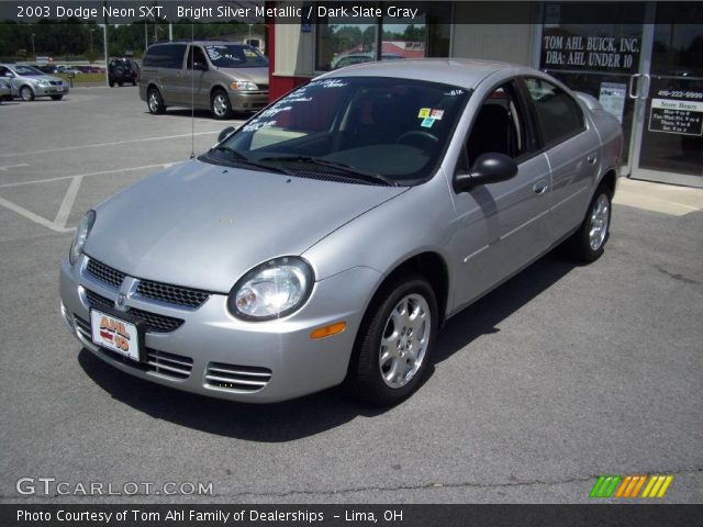 2003 Dodge Neon SXT in Bright Silver Metallic