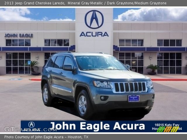 2013 Jeep Grand Cherokee Laredo in Mineral Gray Metallic