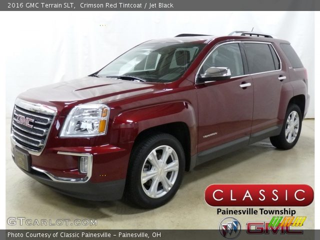 2016 GMC Terrain SLT in Crimson Red Tintcoat