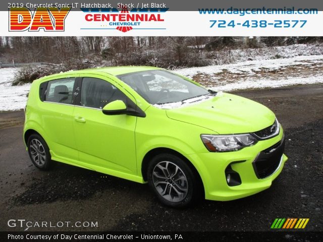 2019 Chevrolet Sonic LT Hatchback in Shock