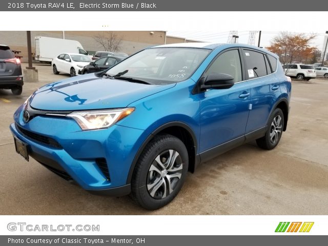 2018 Toyota RAV4 LE in Electric Storm Blue