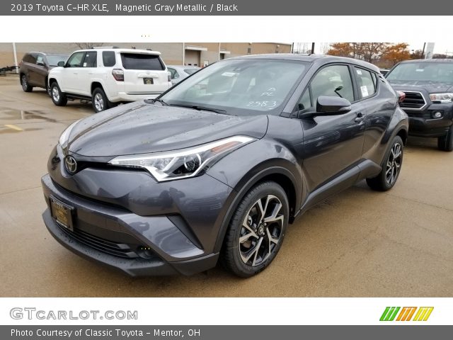 2019 Toyota C-HR XLE in Magnetic Gray Metallic