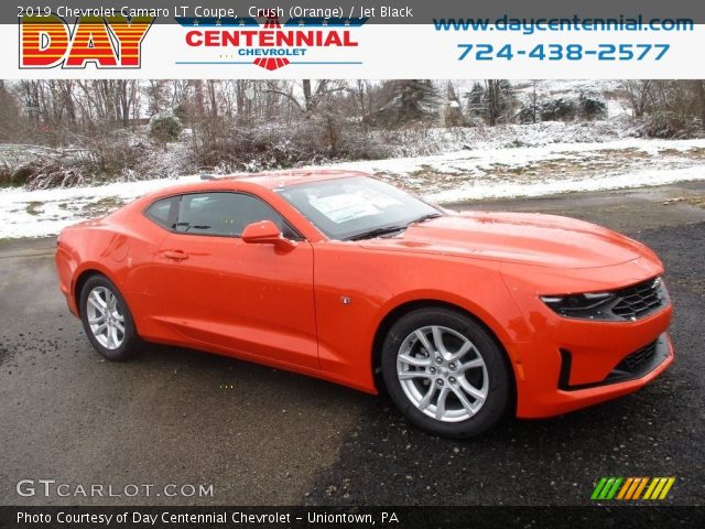 2019 Chevrolet Camaro LT Coupe in Crush (Orange)