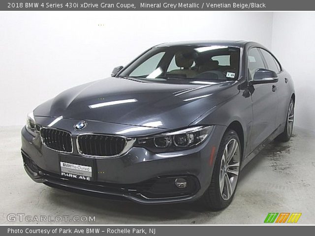 2018 BMW 4 Series 430i xDrive Gran Coupe in Mineral Grey Metallic