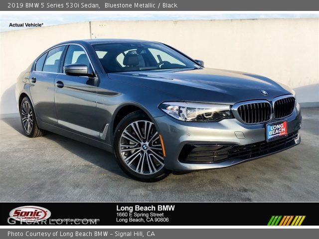 2019 BMW 5 Series 530i Sedan in Bluestone Metallic