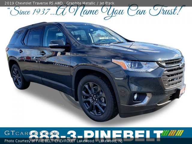 2019 Chevrolet Traverse RS AWD in Graphite Metallic