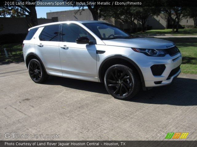 2018 Land Rover Discovery Sport HSE in Indus Silver Metallic