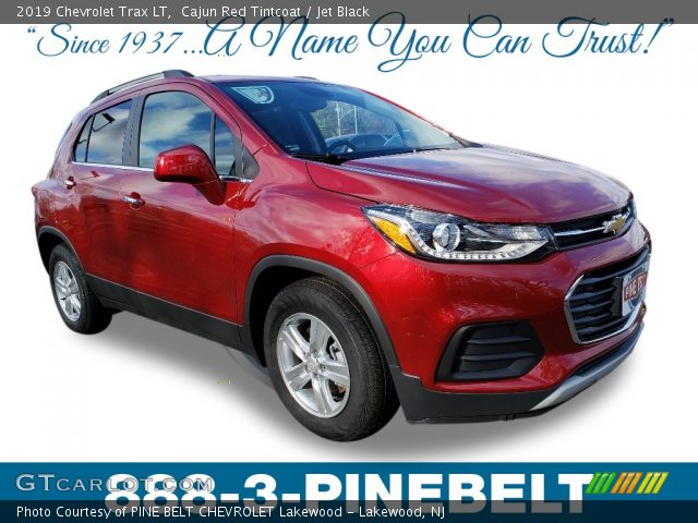 2019 Chevrolet Trax LT in Cajun Red Tintcoat