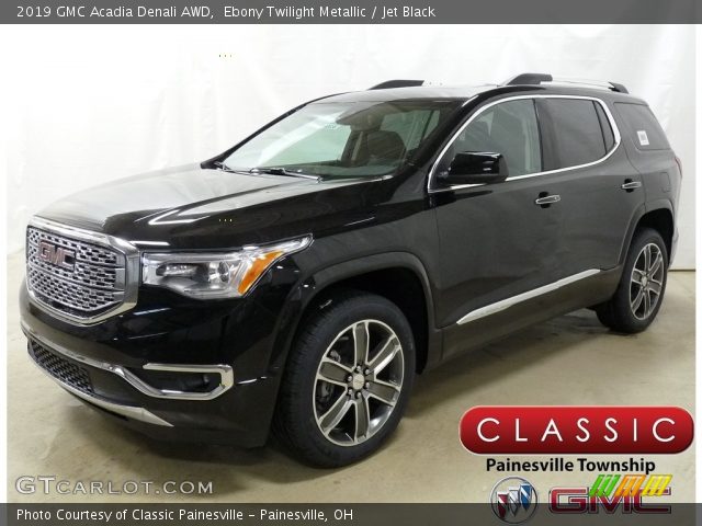 2019 GMC Acadia Denali AWD in Ebony Twilight Metallic