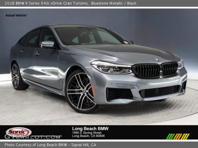 2018 BMW 6 Series 640i xDrive Gran Turismo in Bluestone Metallic