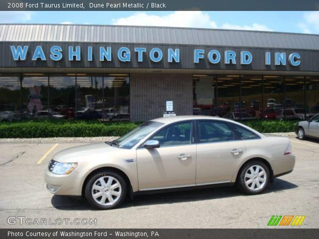 2008 Ford Taurus Limited in Dune Pearl Metallic