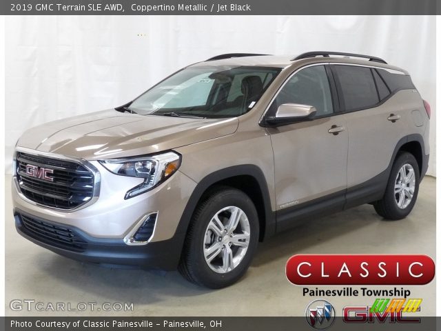 2019 GMC Terrain SLE AWD in Coppertino Metallic