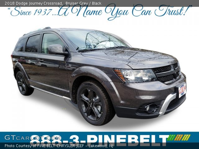 2018 Dodge Journey Crossroad in Bruiser Grey