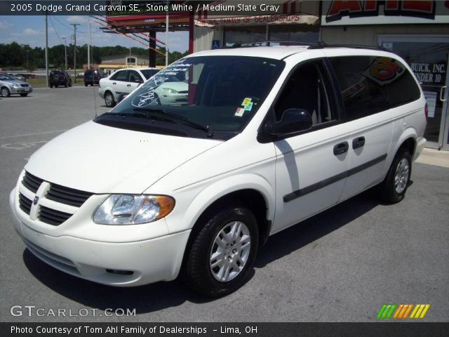 2005 Dodge Grand Caravan SE in Stone White