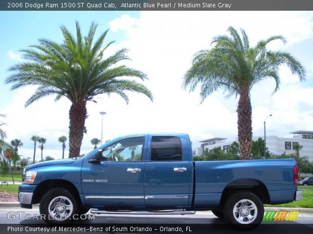 2006 Dodge Ram 1500 ST Quad Cab in Atlantic Blue Pearl