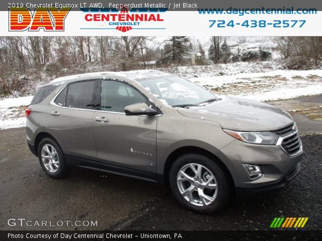 2019 Chevrolet Equinox LT AWD in Pepperdust Metallic