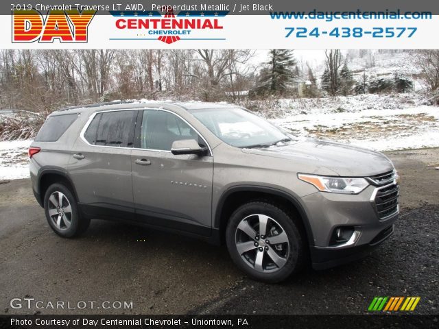 2019 Chevrolet Traverse LT AWD in Pepperdust Metallic