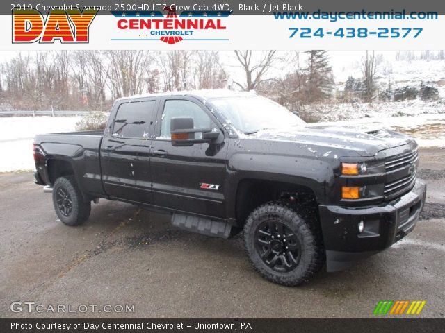 2019 Chevrolet Silverado 2500HD LTZ Crew Cab 4WD in Black