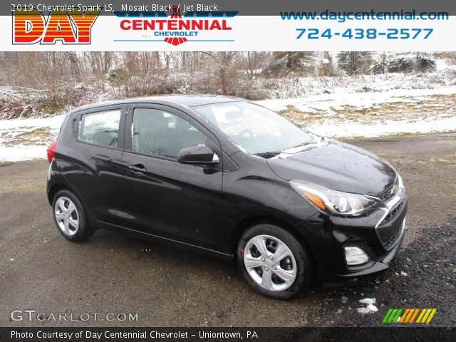 2019 Chevrolet Spark LS in Mosaic Black