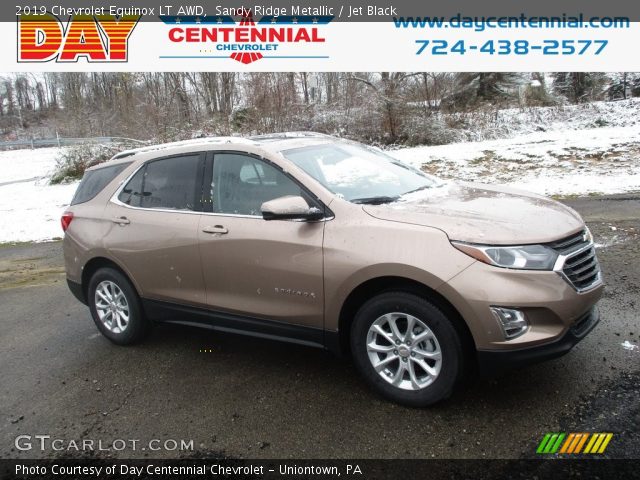 2019 Chevrolet Equinox LT AWD in Sandy Ridge Metallic