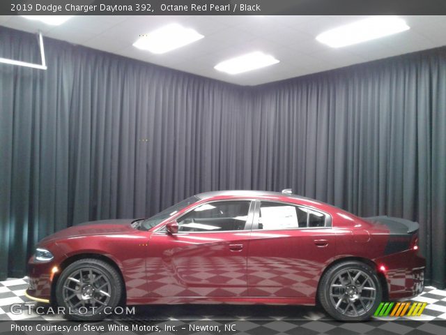 2019 Dodge Charger Daytona 392 in Octane Red Pearl