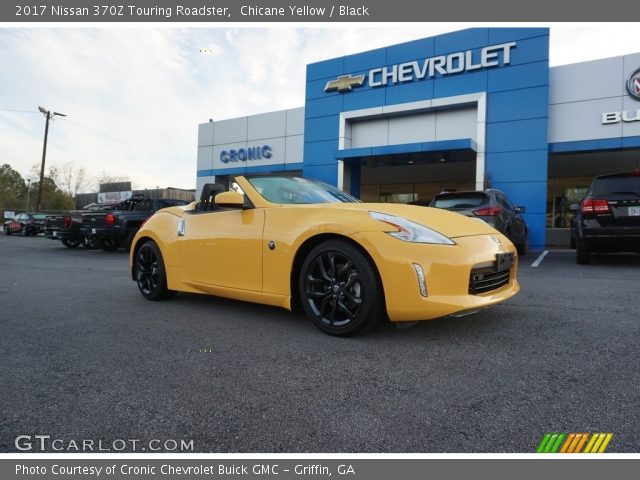 2017 Nissan 370Z Touring Roadster in Chicane Yellow