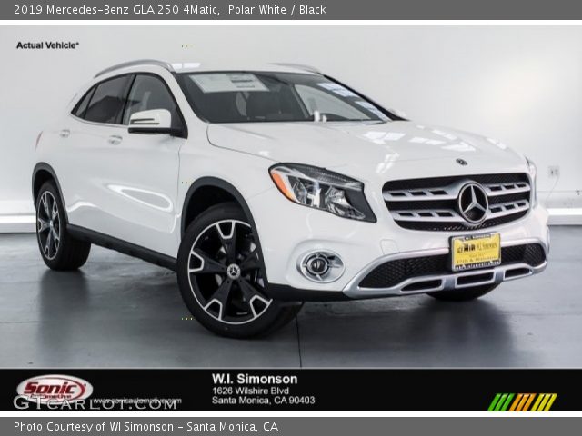 2019 Mercedes-Benz GLA 250 4Matic in Polar White