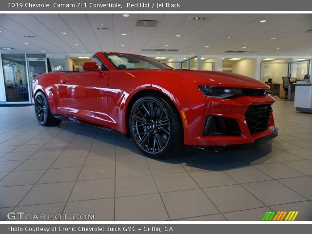 2019 Chevrolet Camaro ZL1 Convertible in Red Hot
