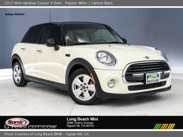 2017 Mini Hardtop Cooper 4 Door in Pepper White