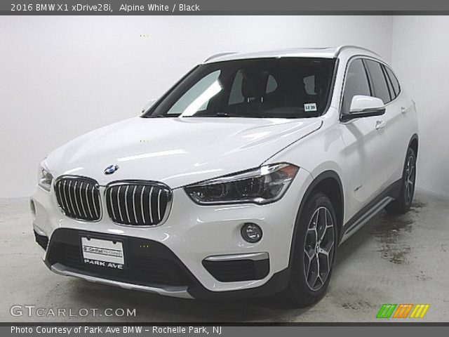 2016 BMW X1 xDrive28i in Alpine White