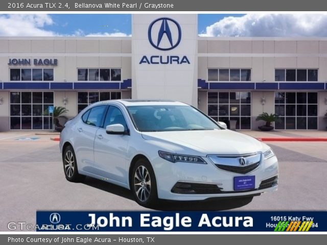 2016 Acura TLX 2.4 in Bellanova White Pearl