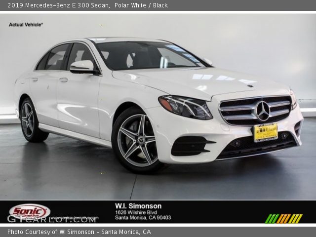 2019 Mercedes-Benz E 300 Sedan in Polar White