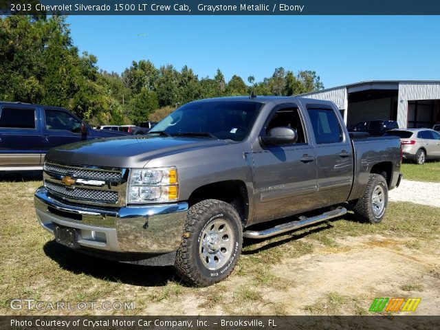 2013 Chevrolet Silverado 1500 LT Crew Cab in Graystone Metallic