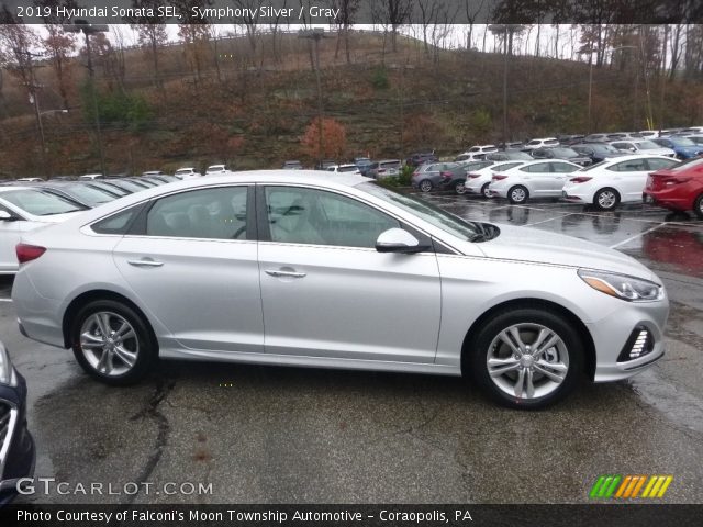 2019 Hyundai Sonata SEL in Symphony Silver