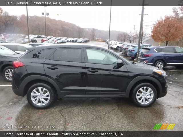 2019 Hyundai Tucson Value AWD in Black Noir Pearl