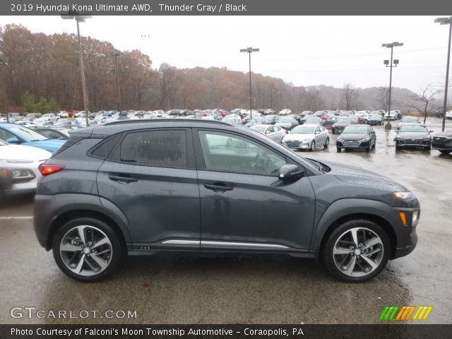 2019 Hyundai Kona Ultimate AWD in Thunder Gray