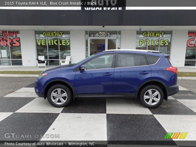 2015 Toyota RAV4 XLE in Blue Crush Metallic