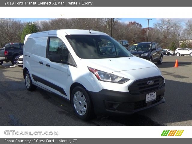 2019 Ford Transit Connect XL Van in White