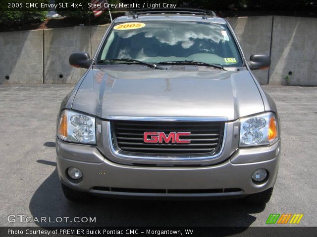 2005 GMC Envoy SLT 4x4 in Steel Grey Metallic