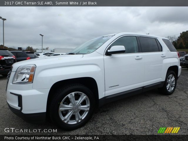 2017 GMC Terrain SLE AWD in Summit White