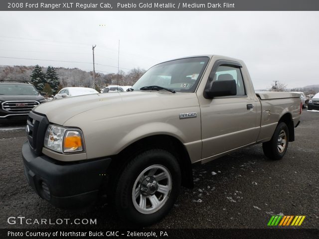2008 Ford Ranger XLT Regular Cab in Pueblo Gold Metallic