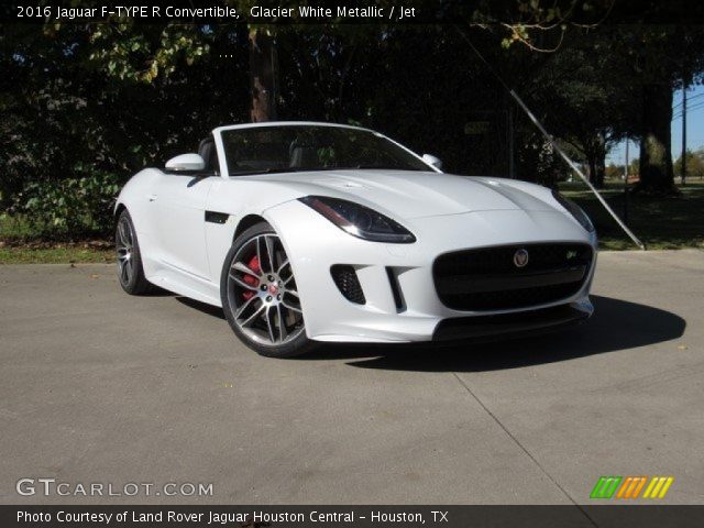 2016 Jaguar F-TYPE R Convertible in Glacier White Metallic