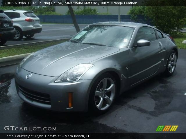 2006 Nissan 350Z Touring Coupe in Silverstone Metallic