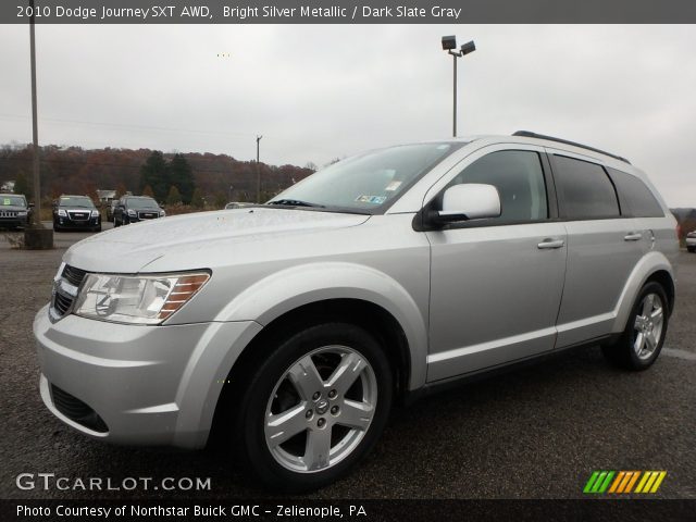 2010 Dodge Journey SXT AWD in Bright Silver Metallic