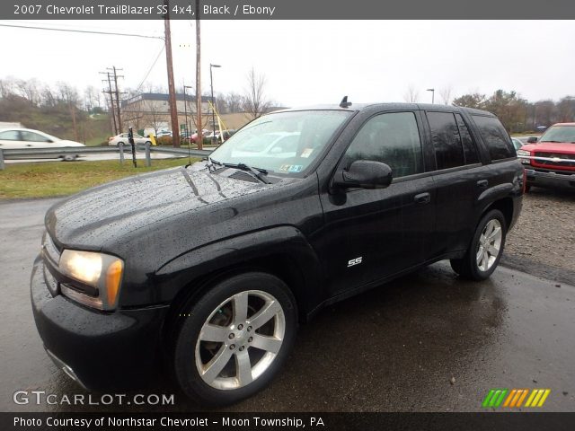 2007 Chevrolet TrailBlazer SS 4x4 in Black