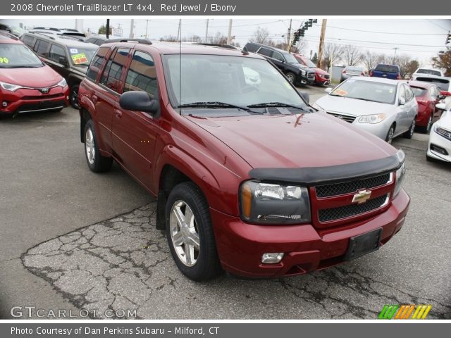 2008 Chevrolet TrailBlazer LT 4x4 in Red Jewel