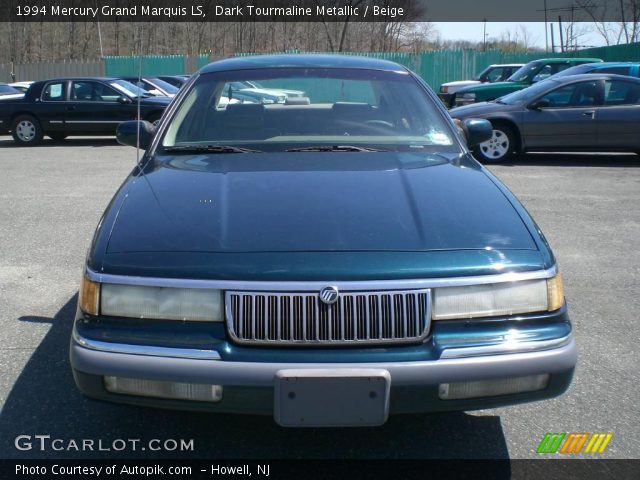 1994 Mercury Grand Marquis LS in Dark Tourmaline Metallic