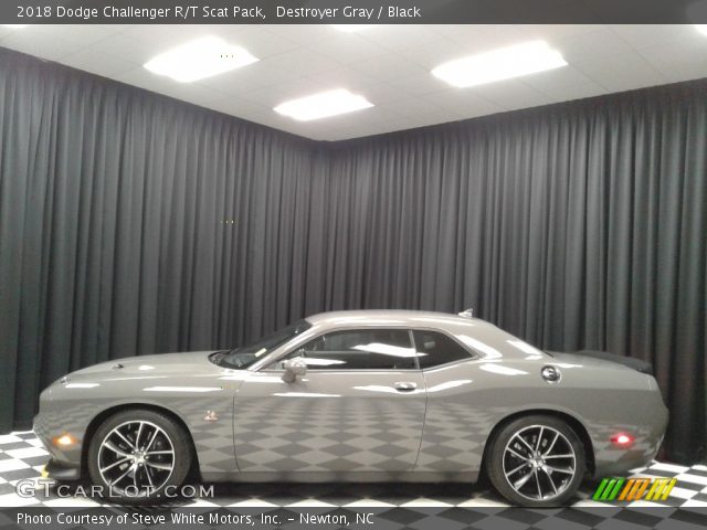 2018 Dodge Challenger R/T Scat Pack in Destroyer Gray